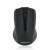 Modecom MC-WM9 vezeték nélküli egér, fekete, 2,4GHz, optikai, 1200DPI, elülső nézet
