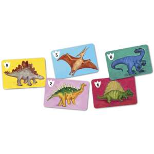 Djeco Batasaurus memory game cards, featuring colorful dinosaur illustrations - Memory Game