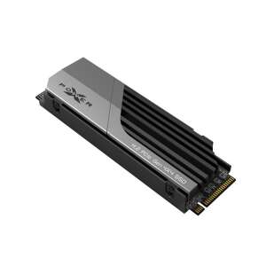 Silicon Power XS70 4TB M.2 NVMe SSD, ferde nézet - Silicon Power