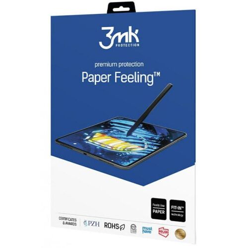 3MK PaperFeeling Képernyővédő fólia PocketBook Touch Lux 3-hoz, papírszerű textúra