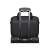 Port Designs Hanoi II Clamshell 13-14 Zoll Laptop-Tasche, schwarz, zeigt den Trolley-Gurt