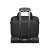 Port Designs Hanoi II Clamshell 13-14 Zoll Laptop-Tasche, schwarz, zeigt den Trolley-Gurt