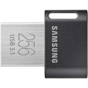 Samsung Fit Plus 256GB USB 3.1 Flash-Laufwerk, Vorderansicht - Pendrive
