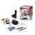 Buki microscope for kids with 15 experiments, 400x zoom
