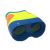 Buki Mini Science Binoculars, top view, colorful design