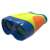 Mini Sciences 3x magnification binoculars for kids, blue, green, orange