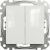 Schneider Sedna Design white double light switch