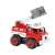 Piros tűzoltóautó játék létrával, építsd meg és játssz
