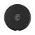 Maxlife Încărcător wireless, 10W, negru, pad de încărcare, vedere din partea de jos