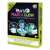 Mini Lab Fluo & Glow science kit for kids, includes glow in the dark paint, UV light, and instructions