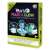 Mini Lab Fluo & Glow science kit for kids, includes glow in the dark paint, UV light, and instructions