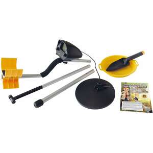 Set detector de metale Treasure Hunter pentru copii - Jocuri stiintifice si exploratori