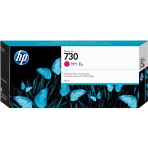 HP 730 Magenta eredeti tintapatron, 300ml - Nyomtató kellék