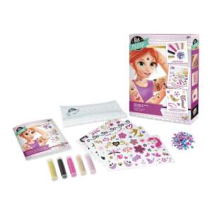 Комплект за татуировки с кристали Be Teens с инструкции, стикери, кристали и лепило - Татуировки