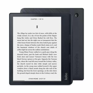 Kobo Sage e-könyv olvasó - 8 hüvelyk - 32 GB