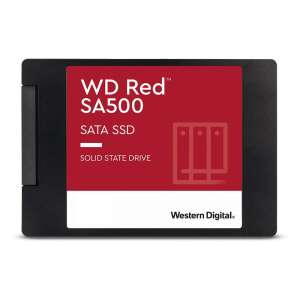 WD Red SA500 500GB SATA SSD, unitate solid-state internă de 2,5 inci - Solid State Drive (SSD)