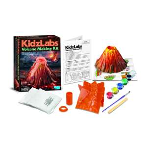 Kreatív készlet Készíts egy vulkánt 74975035 4M Tudományos és felfedező játék