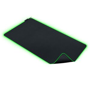 Razer Goliathus Chroma 3XL Gaming Mauspad - Schwarz mit RGB-Beleuchtung - Razer