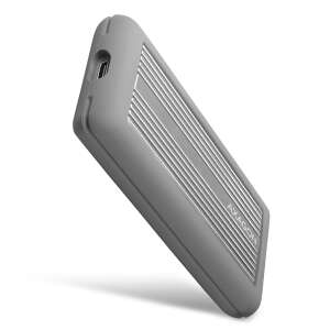 Carcasă externă SSD Axagon EEM2-XS M.2 NVMe, gri - AXAGON