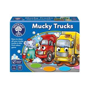 Társasjáték Orchard Toys MUCKY TRUCKS Muddy Trucks 74975393 Társasjáték