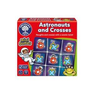 Társasjáték Orchard Toys Astronauts and Aliens X and 0 74975425 Társasjáték
