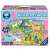 Orchard Toys Unicorn Friends 50 piece jigsaw puzzle box, featuring unicorns, fairies, and other magical creatures in a colorful meadow setting