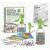 Green Creativity Recycled Paper Beads Kit with accessories