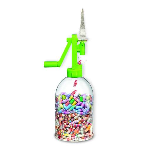 Green Creativity Recycled Paper Beads kit, making paper beads from magazines and newspapers