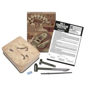 Áss és fedezz fel dinoszauruszokat oktató készlet - Velociraptor 74975673 Tudományos és felfedező játékok - Ügyességi, építő játék