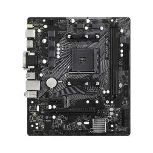 ASRock A520M-HDV motherboard, AMD A520 chipset, AMD Ryzen 3rd Gen AM4 socket, DDR4 memory support, PCIe 3.0 x4, SATA3, HDMI, DVI, D-Sub - ASRock Motherboard