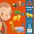 Djeco Giant Jungle Animals Puzzle, 6 puzzles, 4, 6 and 9 pieces, for kids ages 2+