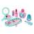 Djeco Marina pretend play makeup set for kids, includes compact powder, lipstick, perfume, nail polish, eyeshadow palette, and brushes