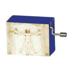 FRIDOLIN Da Vinci zenedoboz, gyerekeknek 74976441 Zenélő dobozok - 5 000,00 Ft - 10 000,00 Ft