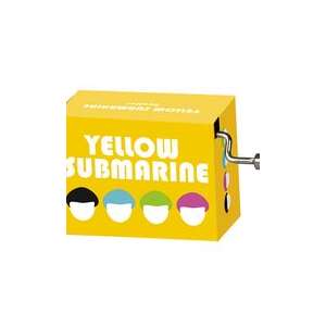 Flasneta Beatles, Yellow submarine 74976539 Cutii muzicale