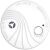 Detector de fum wireless Hikvision AX Pro DS-PDSMK-S-WE