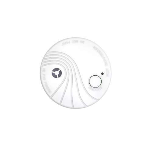 Hikvision AX Pro smoke detector, white, wireless, for home safety