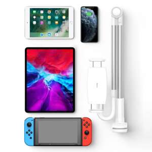 Baseus Otaku Life Rotary Pro holder with tablet, phone and Nintendo Switch - Tablet Dock & Stand