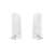 MikroTik Wireless Wire 60GHz 802.11ad 60 fokos integrált antenna pár, white, pair