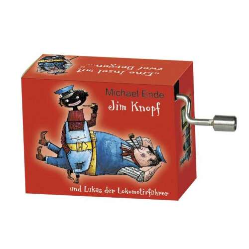 Fridolin Jim Knopf Zenedoboz - Piros