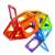Magformers Basic Plus 30 set, colorful magnetic building blocks, create a structure
