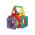 Magformers Basic Plus 30 set, colorful magnetic building blocks, create a house