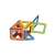 Magformers Basic Plus 30 set, colorful magnetic building blocks, create a cube