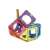 Magformers Basic Plus 30 set, colorful magnetic building blocks, create a structure