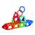 Setul Magformers Basic Plus 30, blocuri magnetice colorate, construirea unei bărci
