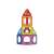 Setul Magformers Basic Plus 30, blocuri magnetice colorate, construirea unei rachete