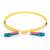 Digitus DK-2933-02 2m żółty kabel światłowodowy jednotrybowy z wtyczkami LC