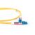Digitus Patchcord światłowodowy, LC/LC, 125µm, Duplex, 2m, żółty (DK-2933-02) 80809801