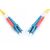Digitus Patchcord światłowodowy, LC/LC, 125µm, Duplex, 2m, żółty (DK-2933-02) 80809801
