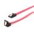 Gembird Cablexpert SATA III Data Cable with Metal Latch 50 cm, Right Angled (CC-SATAM-DATA90) 79231051