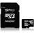 Silicon Power 16GB microSDHC memory card with adapter